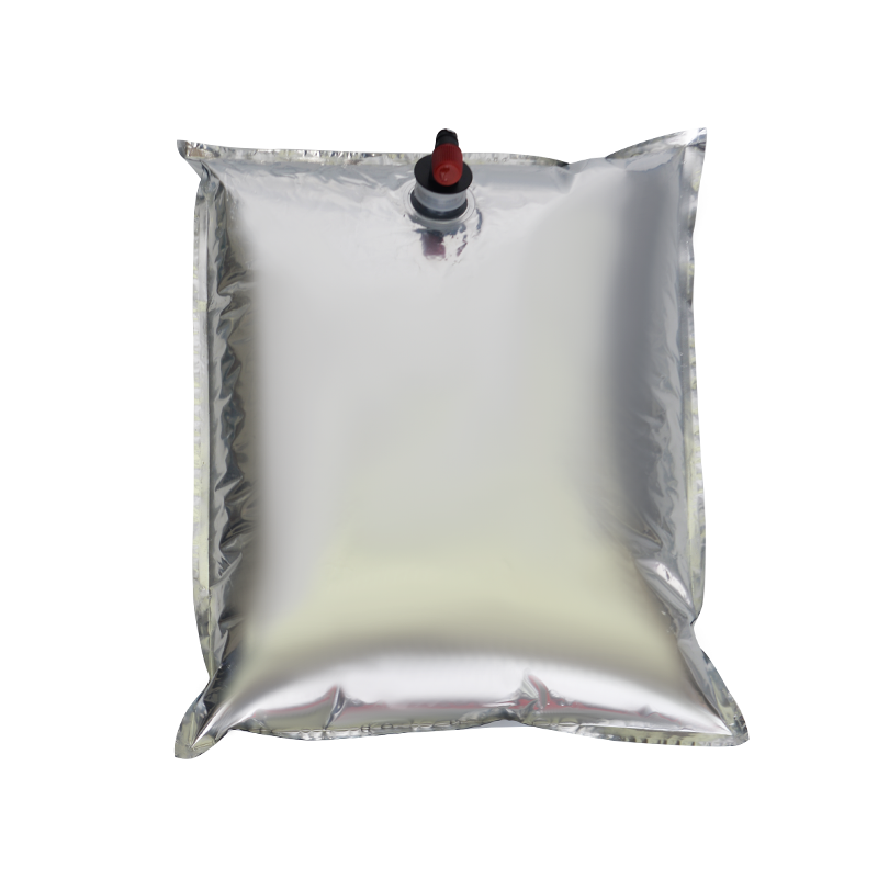 Bag-In-Box na May Vertical Valve (Standard Aluminized Composite, Aluminum Foil Composite)